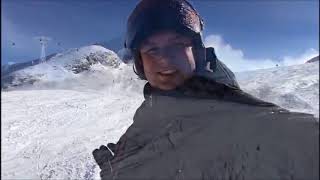 Video Kaprun Kitzsteinhorn 24 oktober 2017 [upl. by Fianna]