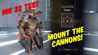 Davey Jones Locker was looking empty Warframe Mastery Rank 22 Test [upl. by Matronna]