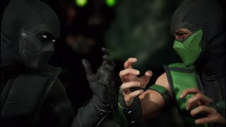 Mortal Kombat 1 Klassic Noob Saibot vs Klassic ReptileVery Hard [upl. by Riley468]