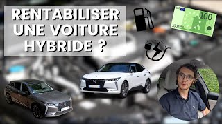 RENTABILISER UNE VOITURE HYBRIDE RECHARGEABLE [upl. by Link]