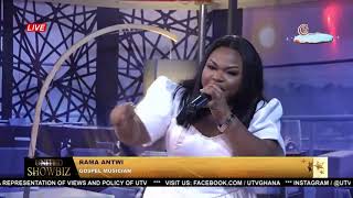 Rama Antwi UnitedShowbiz on UTV with MzGee 301223 [upl. by Min]