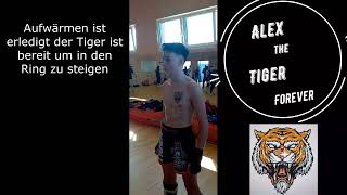 Zusammenfassung vom Kampftag in Wieselburg beim K1 Next Kickboxen Von der Ankunft bis zum Fight [upl. by Stephannie]