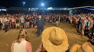 Job For A Cowboy  Entombment Of A Machine w Will Ramos Live 9823  Blue Ridge Rock Festival [upl. by Eiryk]