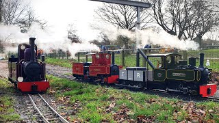 Swanley New Barn Railway Edward Watkin  Furbero No1 [upl. by Hawger]