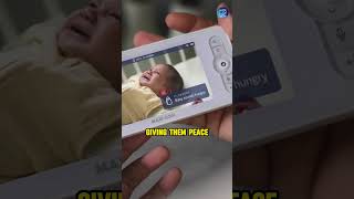 Parents use smart baby monitors shorts babymonitor parents [upl. by Bluma973]