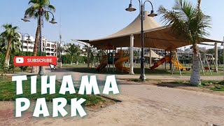 Tihama Park  Pakistani YouTuber In Jeddah  SAAD QURESHI VLOGS 52 [upl. by Ahtreb]