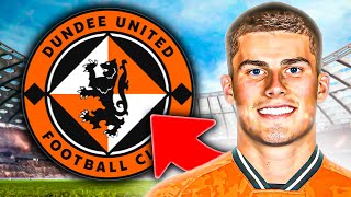 Dundee United Rebuild  FM24  5Season Journey to Scotlands Best [upl. by Shreeves]