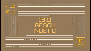 Gescu  Live Studio Session curated by Kaufland [upl. by Modesty]