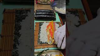 김밥 한줄 Kimbap [upl. by Vashtia]