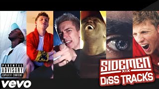 ALL SIDEMEN DISS TRACKS IN ORDER [upl. by Liuqa735]