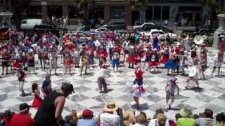 15 Louie Louie  The Seed amp Feed Marching Abominable  Spoleto 2010 [upl. by Nole594]