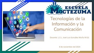 Tecnologías de la Información y la Comunicación [upl. by Garneau]