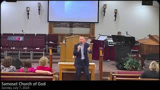 Samoset Church of God Live Stream [upl. by Nevai]