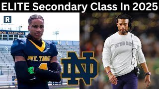 Jadon Blair Commits To Notre Dame  Notre Dame Football Recruiting News [upl. by Seaden]