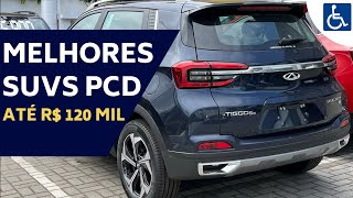 MELHORES SUVS PCD PARA COMPRAR COM ISENÇÃO DE IMPOSTOS [upl. by Uziel]