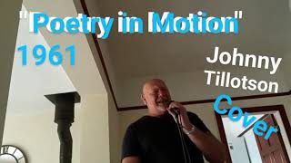 quotPoetry in Motionquot Johnny Tillotson cover 1961 [upl. by Darahs]