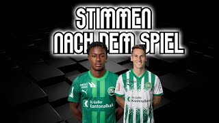 Stimmen vom Schweizer Cup 116 Spiel FC Paradiso vs FC StGallen 14092024 [upl. by Lewan]