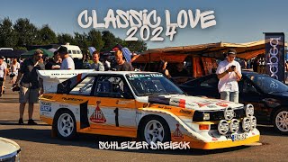 Classic Love 2024 auf dem Schleizer Dreieck [upl. by Rosemari]