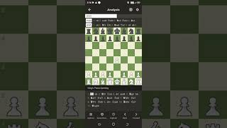 Scotch gambit in chess [upl. by Boleslaw]