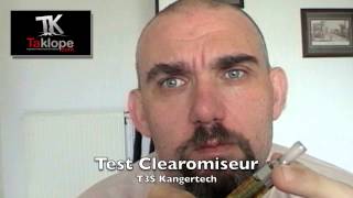 Test T3S Kangertech [upl. by Annocahs]