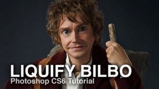 How to use the Liquify Tool in Photoshop CS6 [upl. by Sanborn]