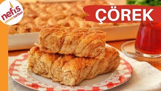 Tam Ölçüsü İle Meşhur Haşhaşlı Çörek Tarifi 👩‍🍳 [upl. by Ontina]