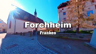 Forchheim Franken 4K🎥🇩🇪 [upl. by Arbuckle485]