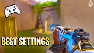 NEW The BEST SETTINGS For Ranked on CONSOLE VALORANT Full Guide [upl. by Gariepy]