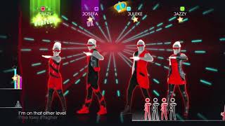 Just Dance 2014 Wii U Gameplay  William ft Justin Bieber That Power [upl. by Aral]