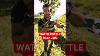 Will A Water Bottle Work As A Silencer [upl. by Levitan]