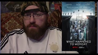 What Happened to Monday 2017 Movie Review [upl. by Clayson598]