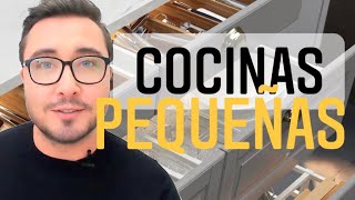 😱Decorando COCINAS muy PEQUEÑAS✅ [upl. by Artim]