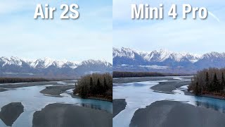 DJI Air 2S vs Mini 4 Pro  Video amp Image Quality Comparison [upl. by Welcome847]