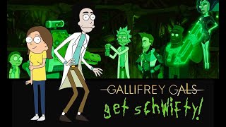 Reaction Rick and Morty 3x04 Vindicators 3 Gallifrey Gals Get Schwifty S3Ep4 [upl. by Geldens]