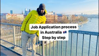 Job application in Australia step by step [upl. by Kreindler]