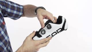 Louis Garneau Strike BOA Road Cycling Shoe Review by Performance Bicycle [upl. by Nevram]