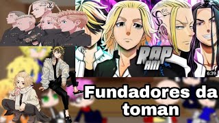 personagens de animes reagindo ao Rap dos Fundadores da Toman  A Nova Era [upl. by Ikcir]