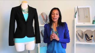 Do You Button Your Blazer During a Business Presentation  Blazers amp Fashion [upl. by Acinej]