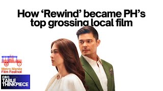 MMFF 2023 hits 1B Rewind becomes highest grossing Filipino film at domestic box office [upl. by Oj]