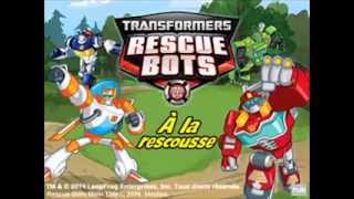 LeapFrog  Jeu tablettes LeapPad  Leapster Explorer  Transformers Rescue Bots [upl. by Reerg78]