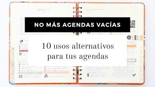 10 usos alternativos para aprovechar tus Agendas [upl. by Dviad670]