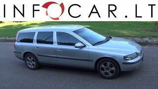 Infocarlt Volvo V70 atsiliepimai  apžvalga [upl. by Llennahc]