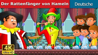 Der Rattenfanger von Hameln  Pied Piper Of Hamelin in German  GermanFairyTales [upl. by Dowzall]