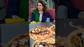 😮Saba faisal subha Kon Sa nashta krti ha How to make chicken prathaa shorts youtubshorts viral [upl. by Meehan]