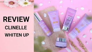 Review Clinelle Whiten Up Brightening Series [upl. by Geraint]