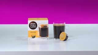 Prepare a Grande with your NESCAFÉ® Dolce Gusto® Infinissima coffee machine by DeLonghi® [upl. by Charles]