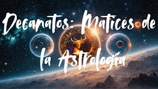 Decanatos Matices de la Astrología [upl. by Newkirk681]