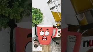 Life doodles with cup doodletoons coffee animation doodletales funny animatedlife doodle [upl. by Notled]