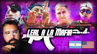 LaNota  LEAL A LA MAFIA REMIX ft Fili  wey  Callejero Fino  Cotto Rng  VARE REACCIÓN 🇺🇸 [upl. by Aeduj]