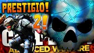 Advanced Warfare PRESTIGIO 2 Estadísticas Camuflaje DIAMANTE BUG Clases Arsenal [upl. by Notneiuq]